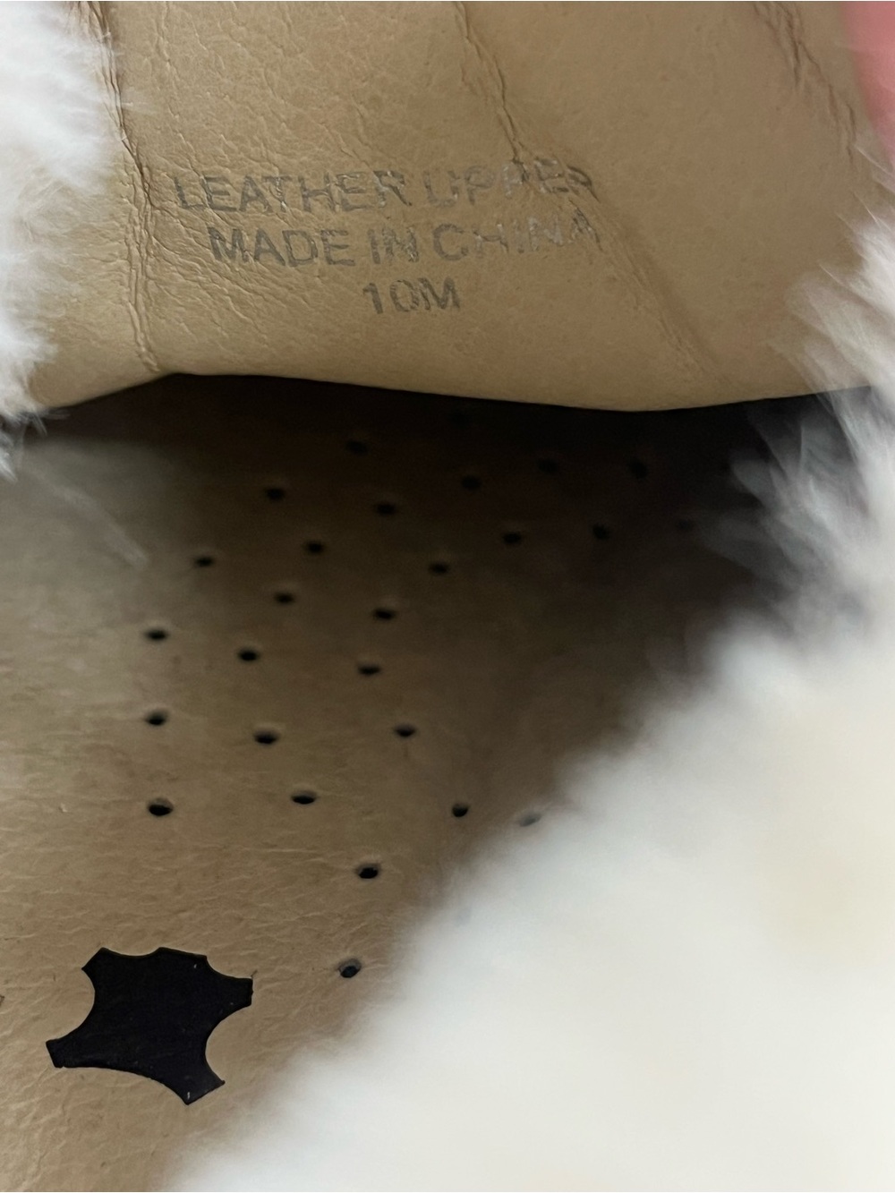 New J Slides Mellia Suede Fur Platform Sneakers in Grey Size 10 - Picture 6 of 8